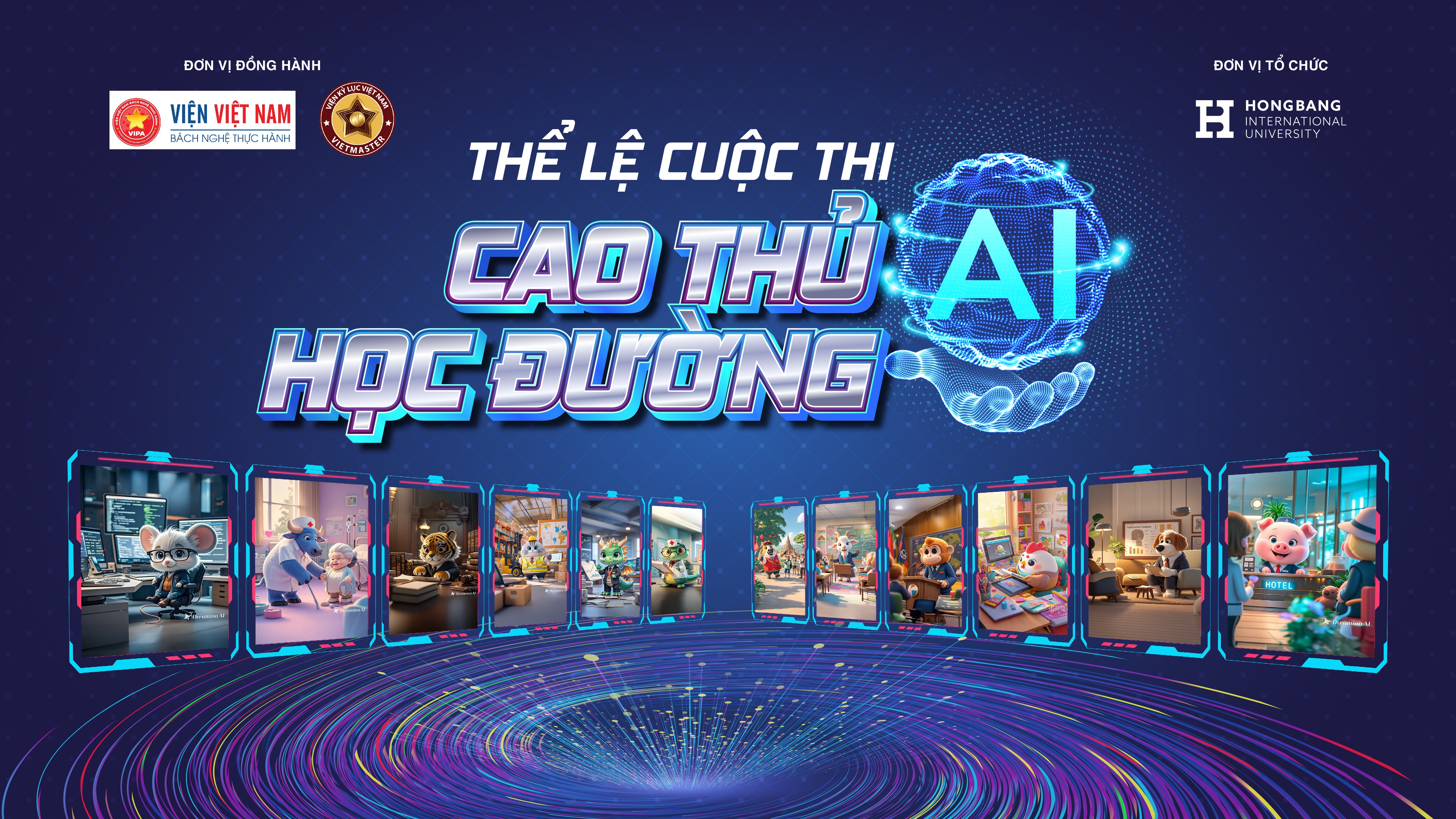 Thể lệ cuộc thi